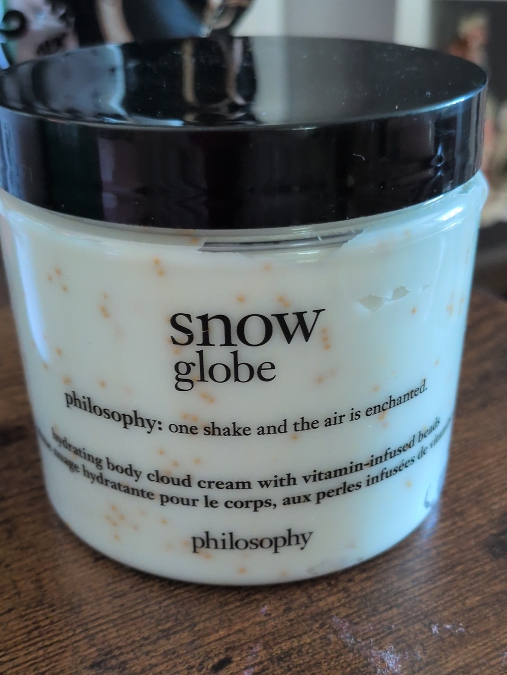 PHILOSOPHY Snow Globe Hydrating Body Cream - White & Black